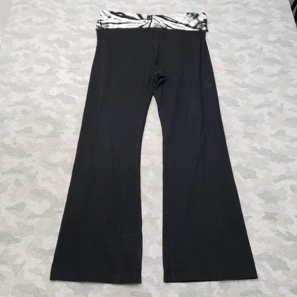 Hard Tail Forever Pants Womens 3X Black Pull On Wide Leg - Picture 1 of 10